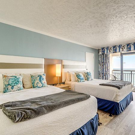Relaxing Myrtle Beach Oceanfront Vacation Rental! Bagian luar foto