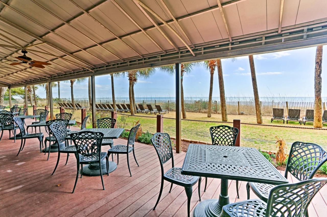 Relaxing Myrtle Beach Oceanfront Vacation Rental! Bagian luar foto