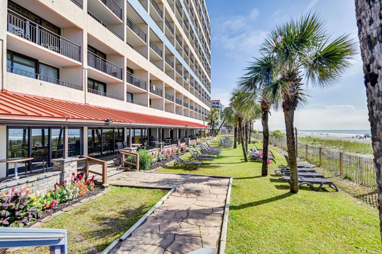 Relaxing Myrtle Beach Oceanfront Vacation Rental! Bagian luar foto