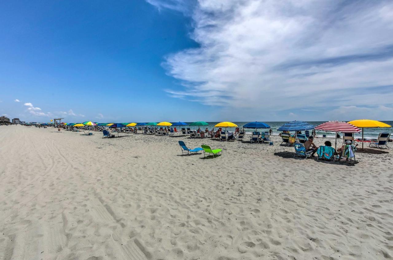 Relaxing Myrtle Beach Oceanfront Vacation Rental! Bagian luar foto