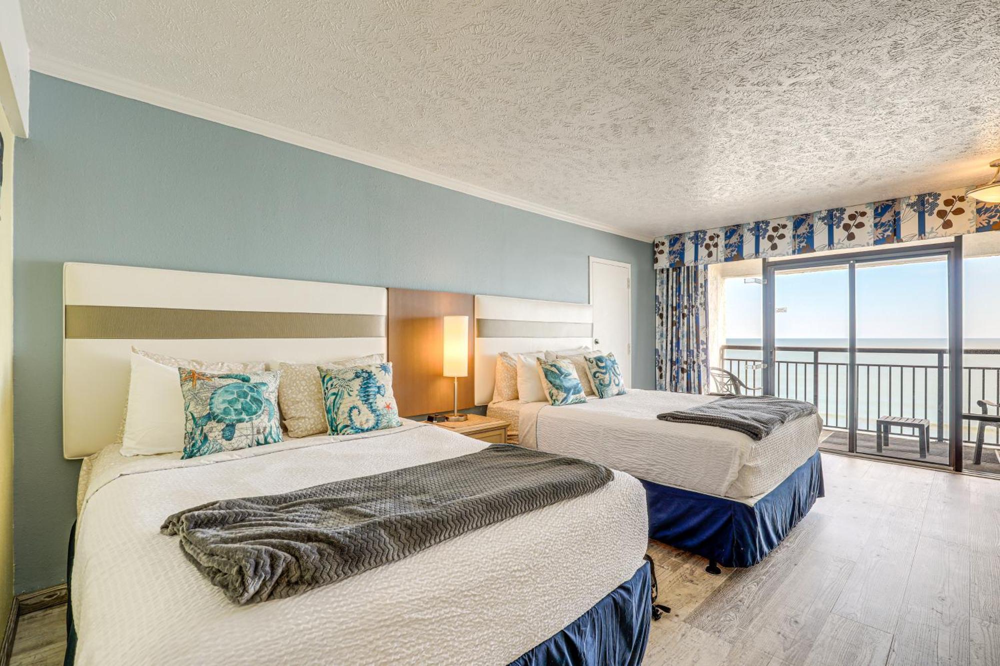Relaxing Myrtle Beach Oceanfront Vacation Rental! Bagian luar foto