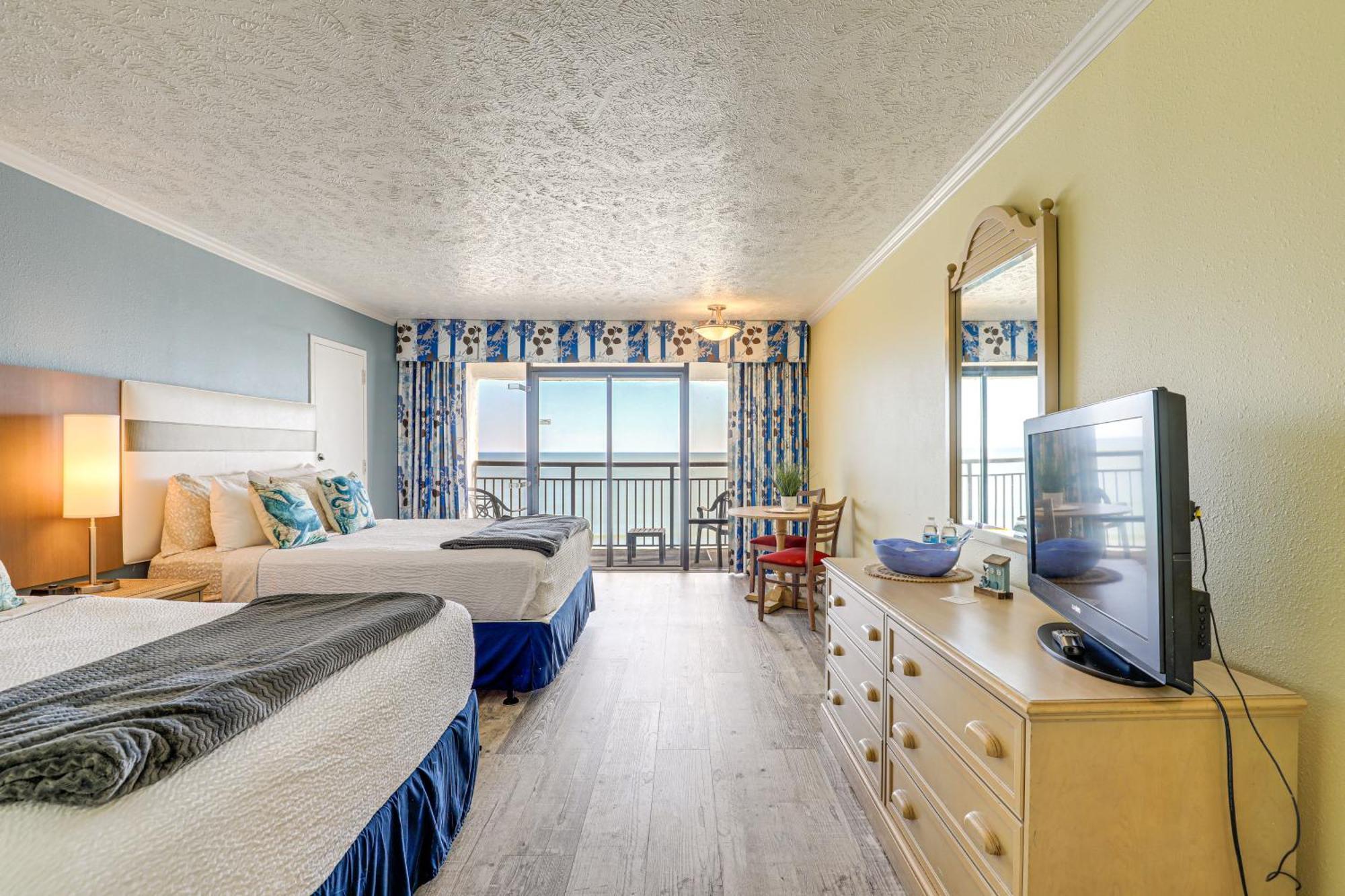 Relaxing Myrtle Beach Oceanfront Vacation Rental! Bagian luar foto