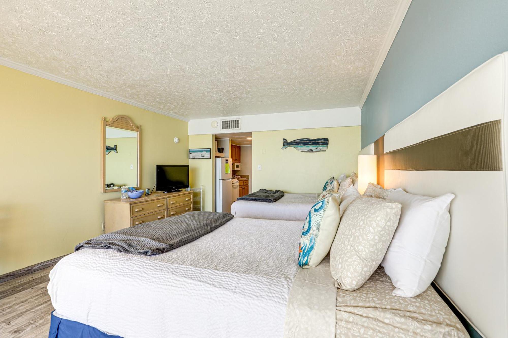 Relaxing Myrtle Beach Oceanfront Vacation Rental! Bagian luar foto