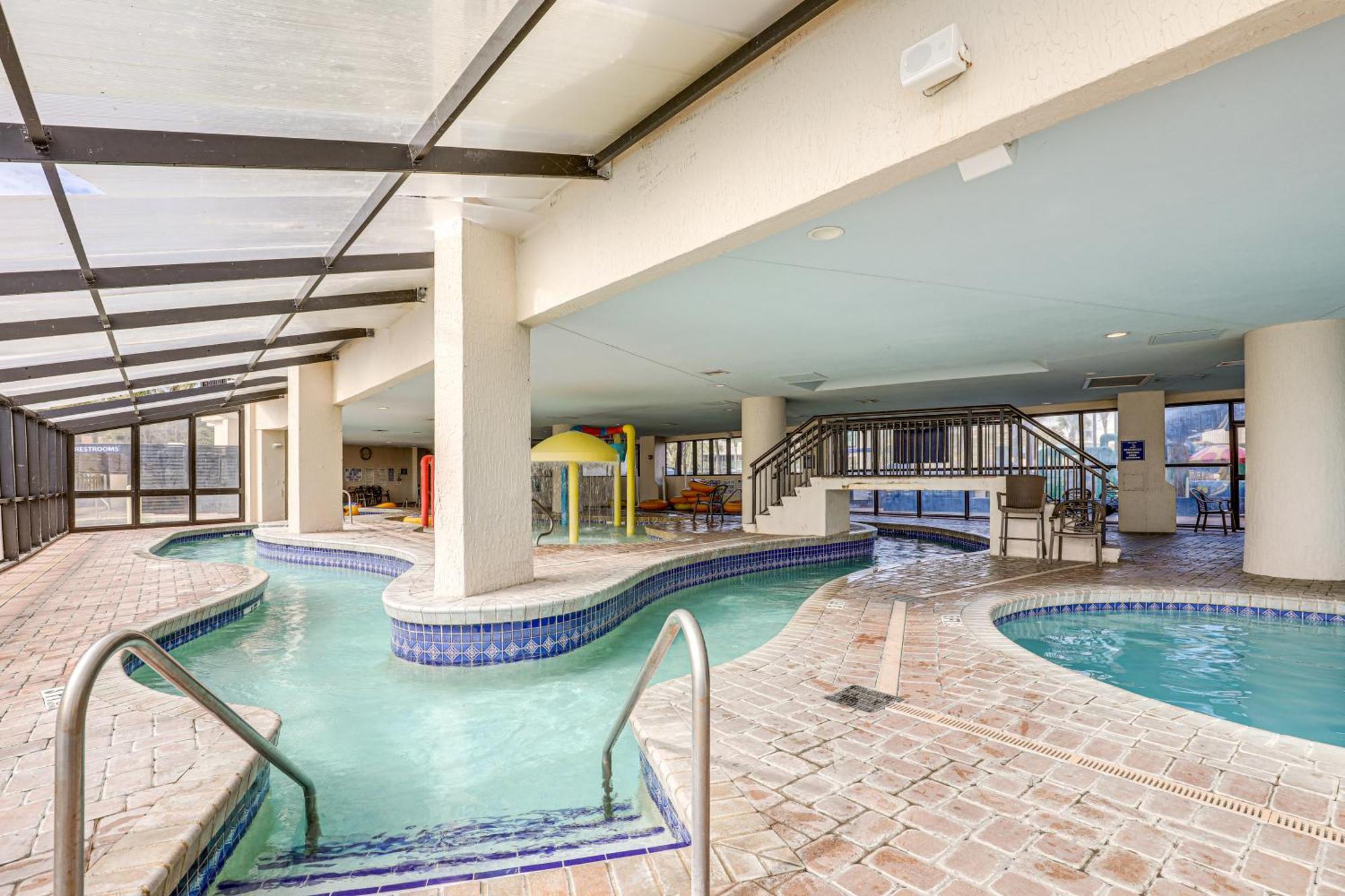 Relaxing Myrtle Beach Oceanfront Vacation Rental! Bagian luar foto