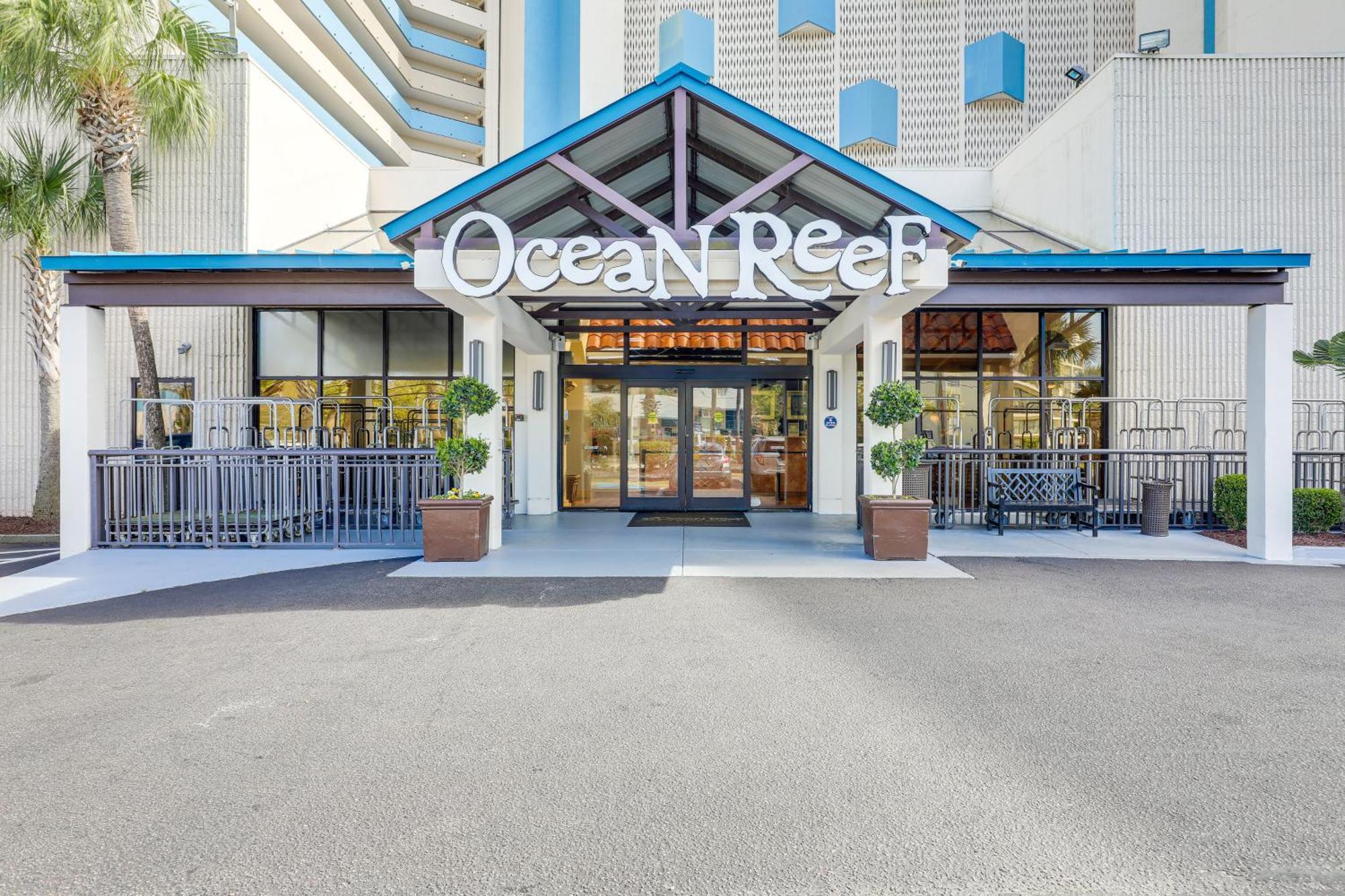 Relaxing Myrtle Beach Oceanfront Vacation Rental! Bagian luar foto